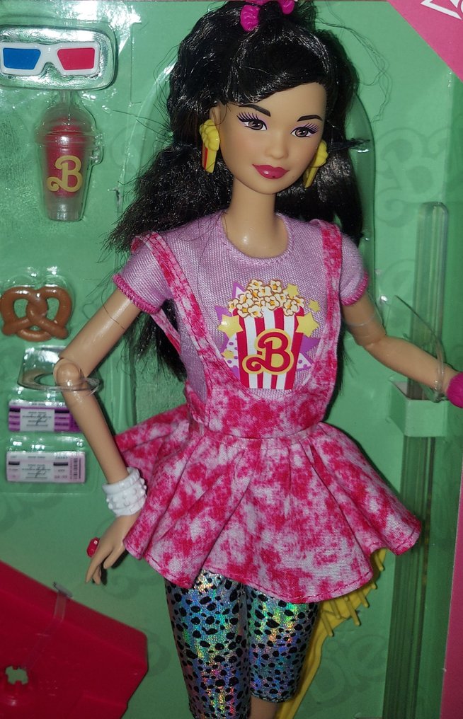 Mattel  - Barbie dukke Barbie "Rewind",de 2022,Sérire rétrov*Édition Années 80",NEUVE ' #3.2