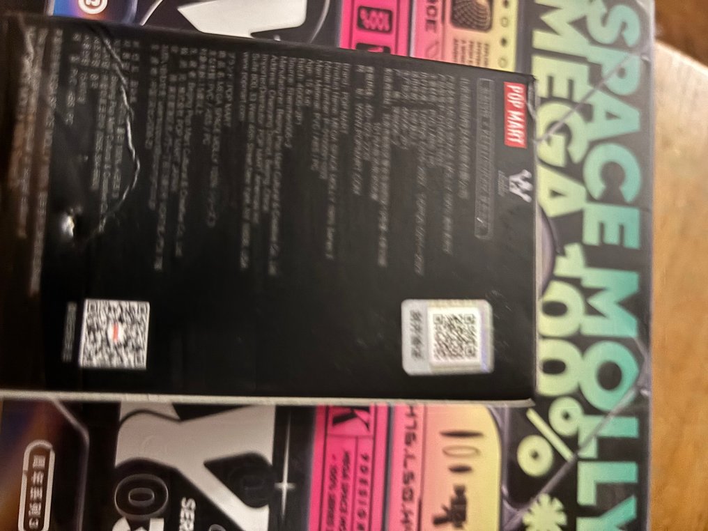 POP MART - KENNYSWORK - Statue - Space Molly Mega 100% Series 03 - Plast #3.2