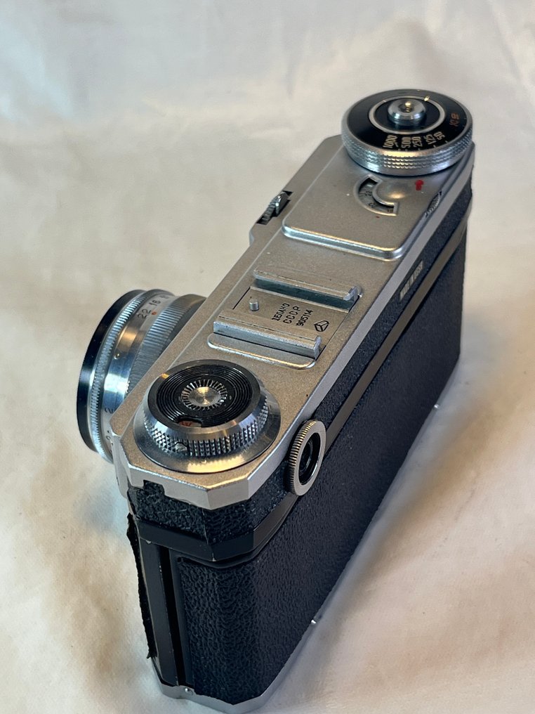 Kiev Model 4 A (type 2 ) + Jupiter 2/53mm | Cameră cu vizor #3.2