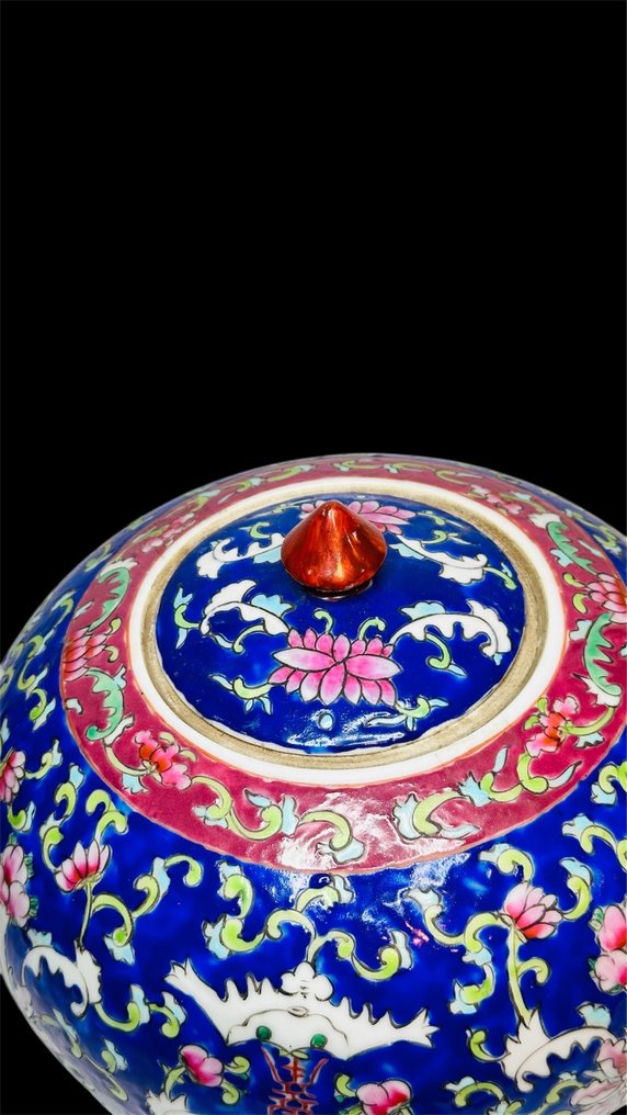 瓷制姜味带盖锅 - 中国 - 20世纪 #4.3