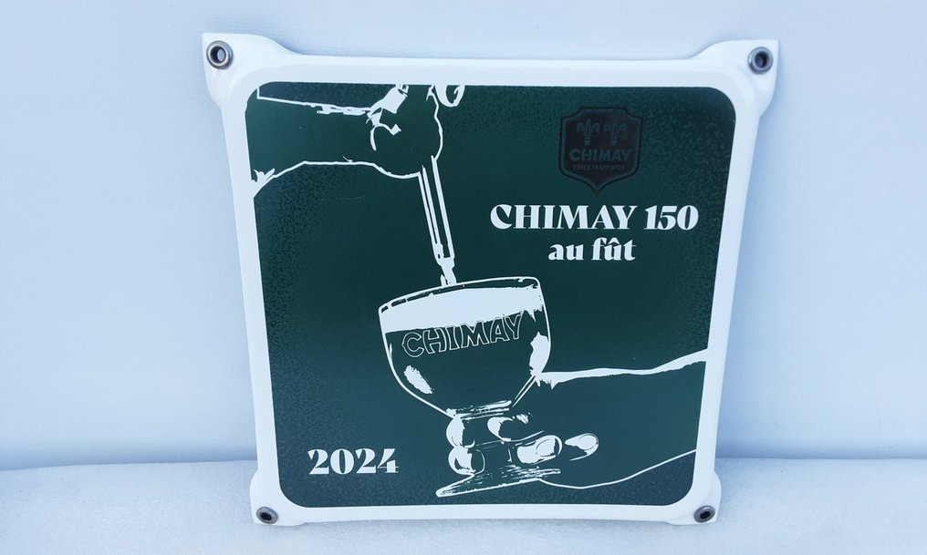 Chimay - Werbeschild - Emaille #1.0