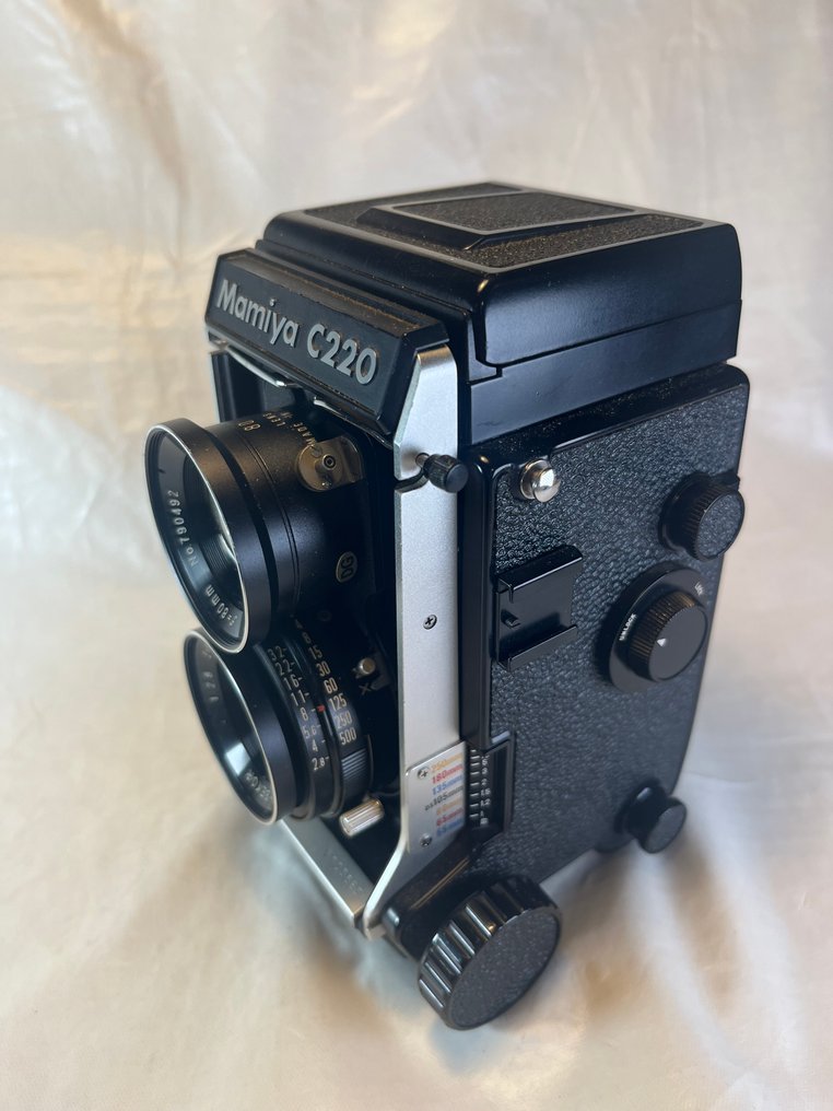 Mamiya C 220 professional F + 80 mm + 135 mm 双镜头反光相机 (TLR) #3.2