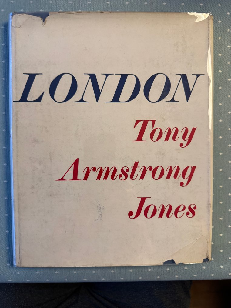 Tony Armstrong Jones - London - 1958 #1.0