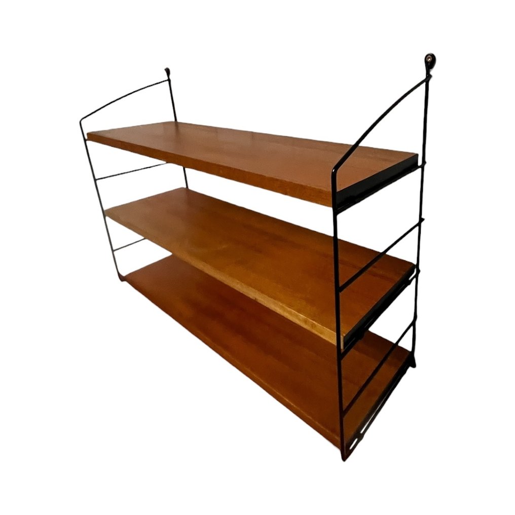 Ράφι - Ξύλο, Metal επένδυση - ηγέτης DDR #3.2