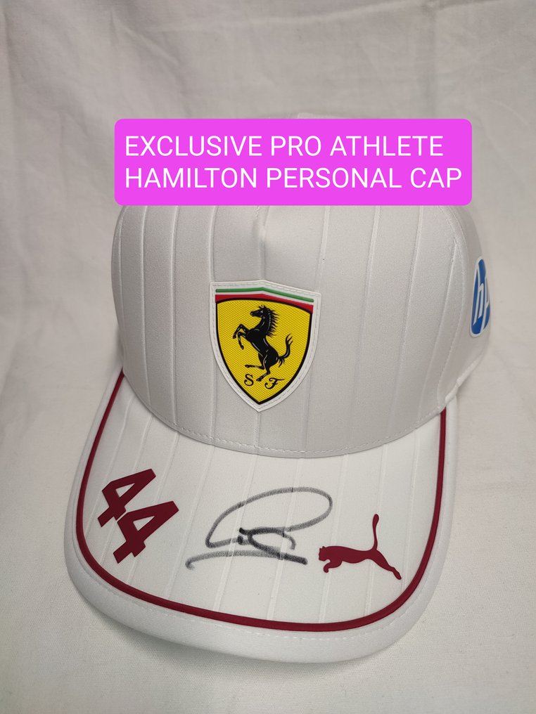 Miami GP - Hamilton - 2025 - Baseball cap #1.0
