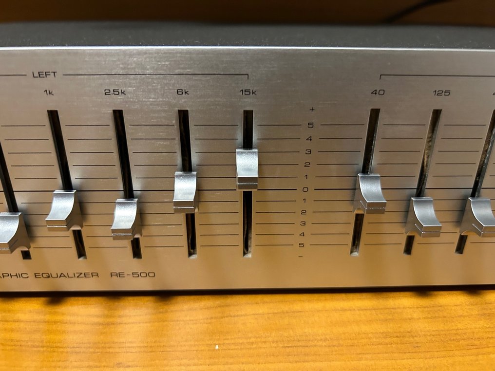 Rotel - RE 500 均衡器 #4.3