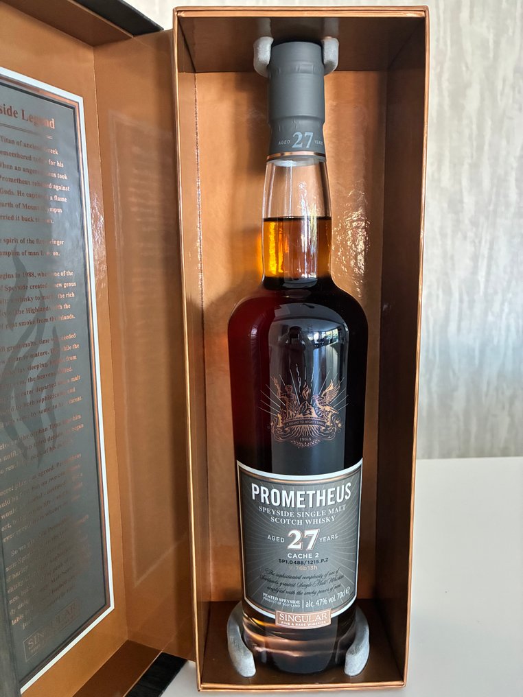 Prometheus 27 years old Cache 2 - Singular  - 70cl #4.3