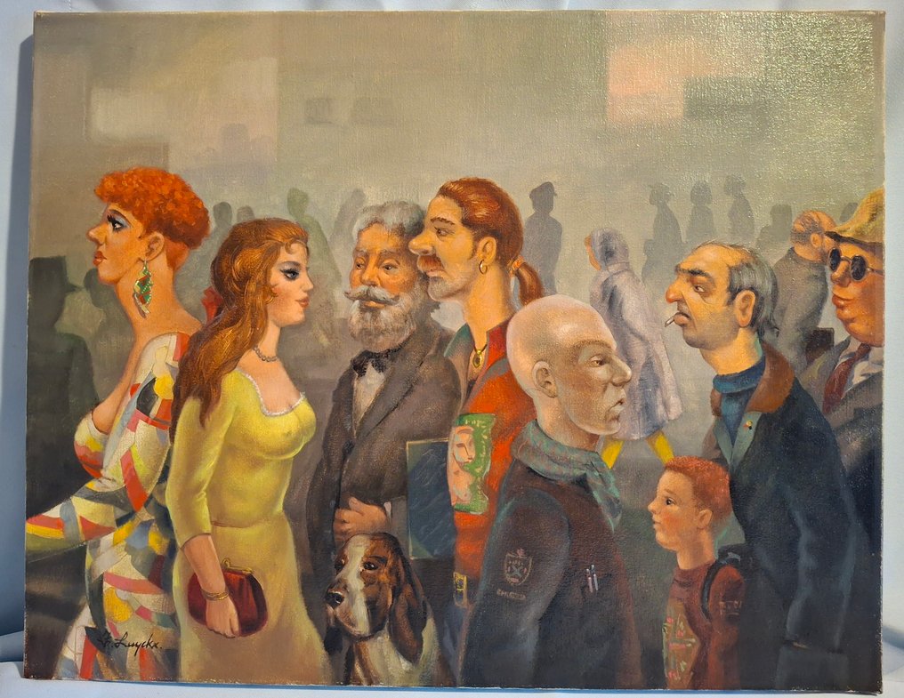 Frans Luyckx (1923-1997) - Types #3.2