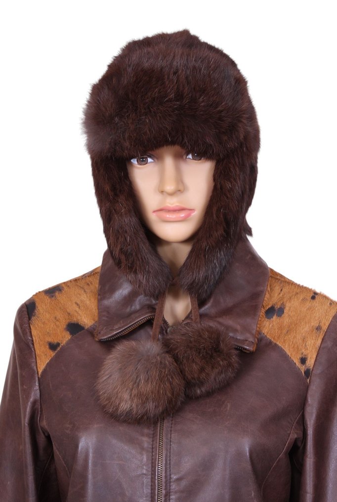 Artisan Furrier - Cappello (1) - Coniglio #2.1