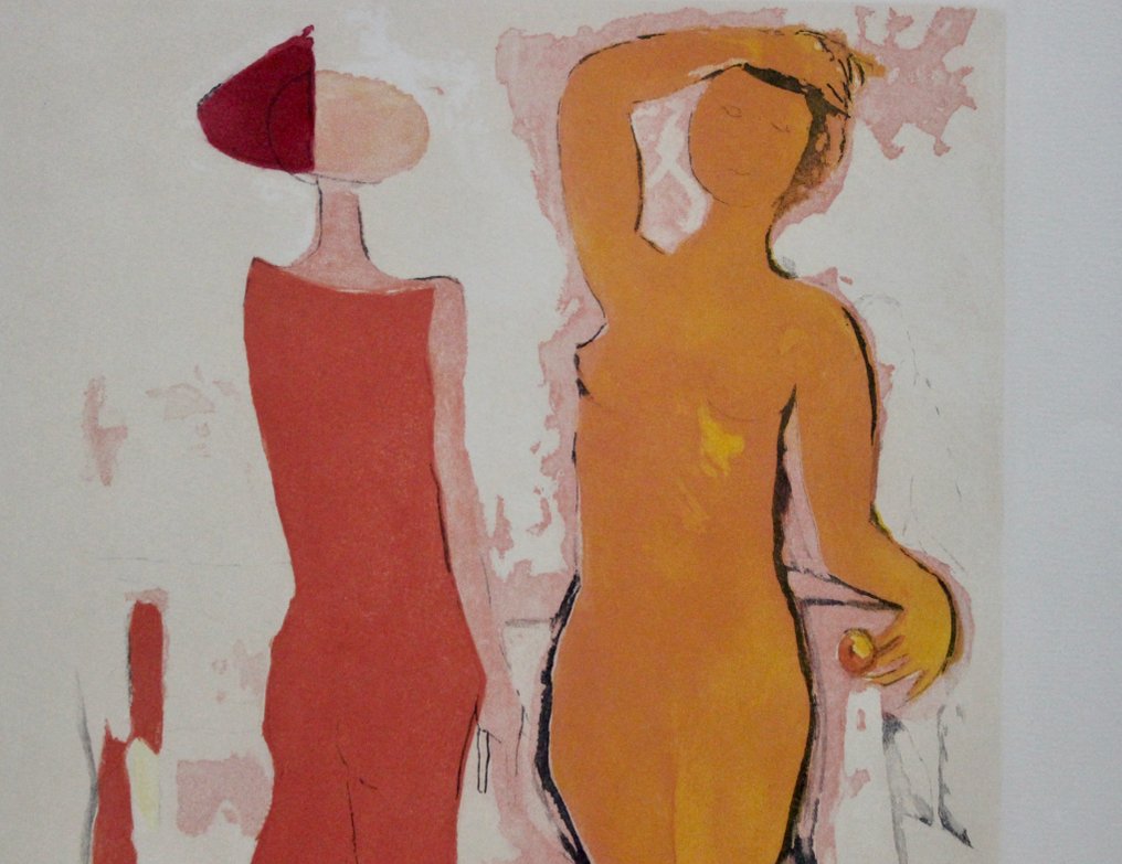 Marino Marini (1901-1980) - Shakespeare #1.0