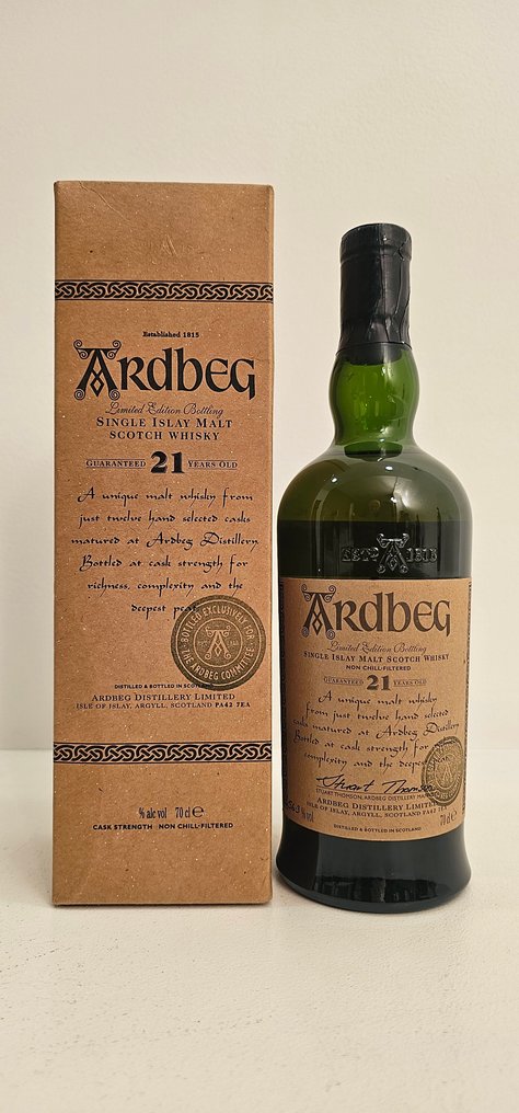 Ardbeg 1979 21 years old Limited Edition  - 70cl #1.0