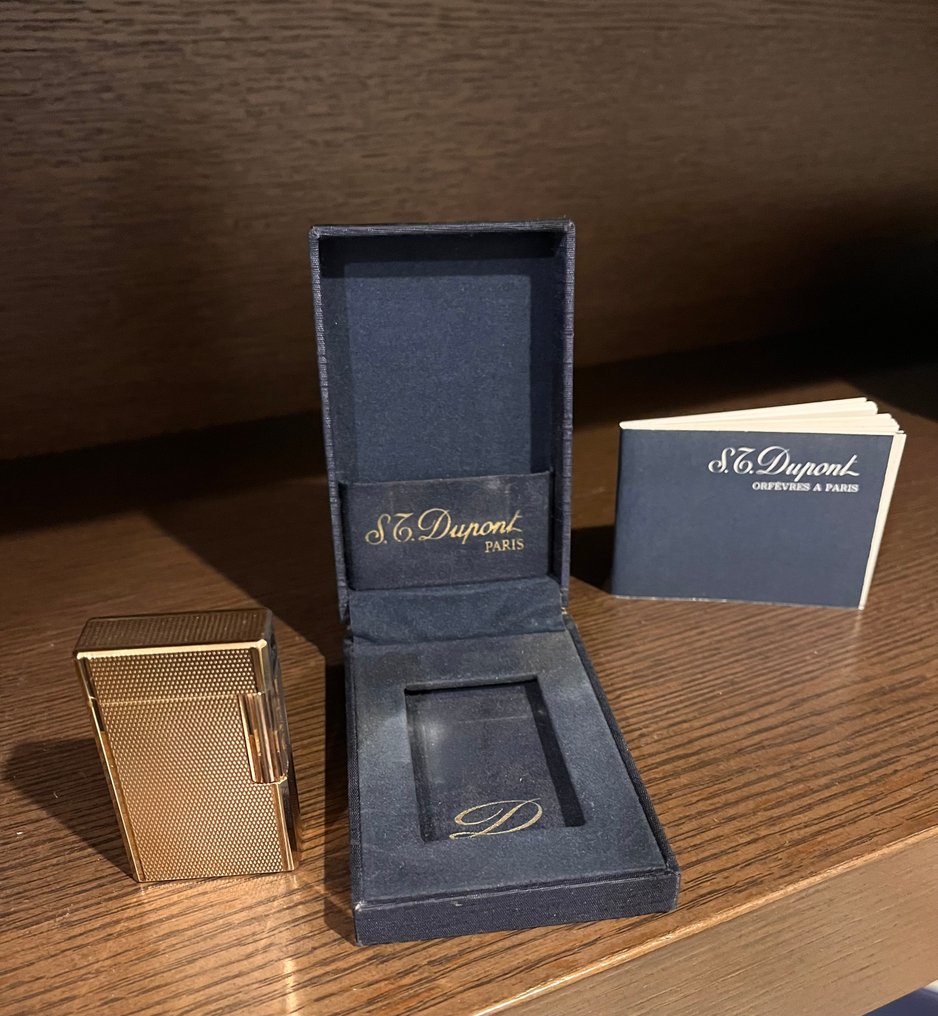 S.T. Dupont - Öngyújtó - Aranyozott #1.0