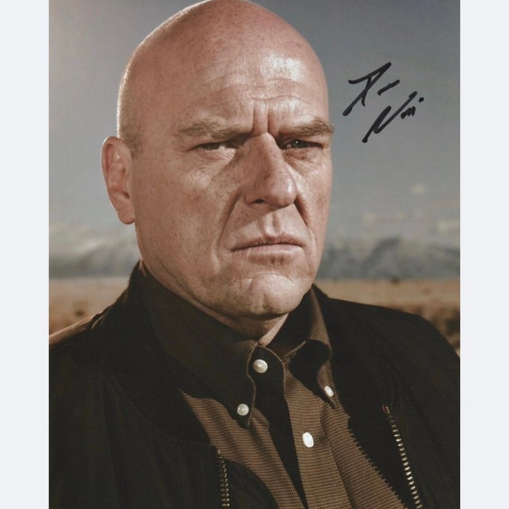 Breaking Bad - Signed by Dean Norris (Hank Schrader) #1.0