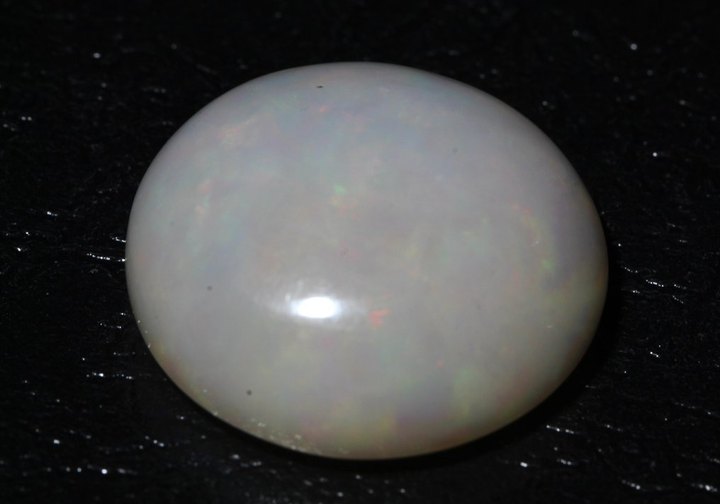 No reserve price Grey Opal  - 33.37 ct - Instituto Gemólogico Español (IGE) - Color Game #1.0