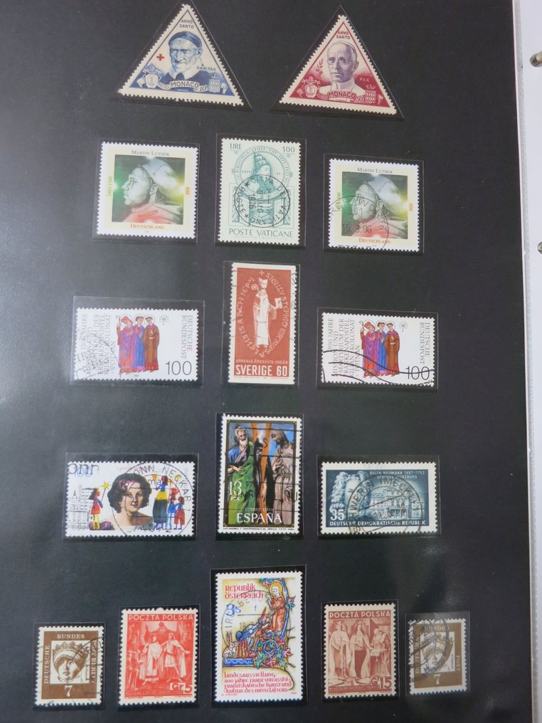 πολλοί  - Ο πολύχρωμος γενεαλογικός δέντρος του Χριστού. #4.3