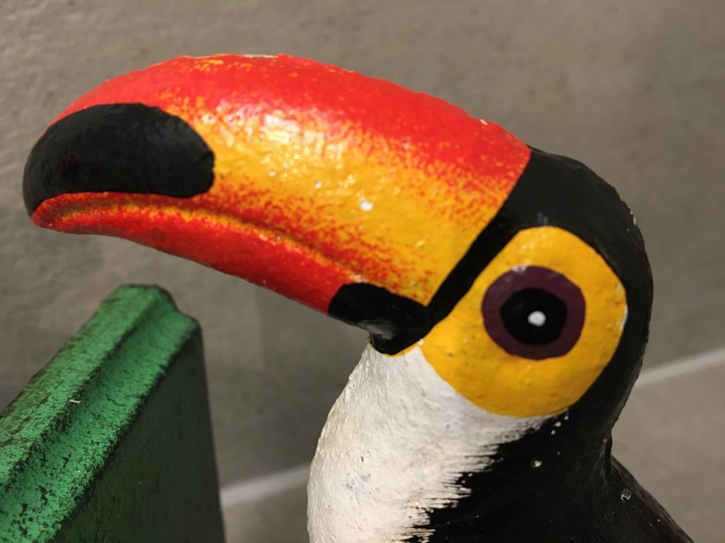 书挡 (2) - 铸铁 - TOUCAN 书挡 #2.1