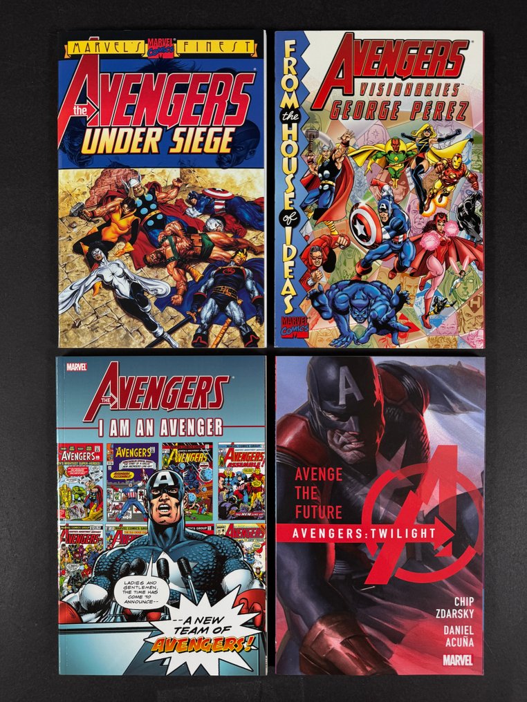 Avengers - Marvel TPB - 8 TPB, Album - EO - 1995/2024 #3.2