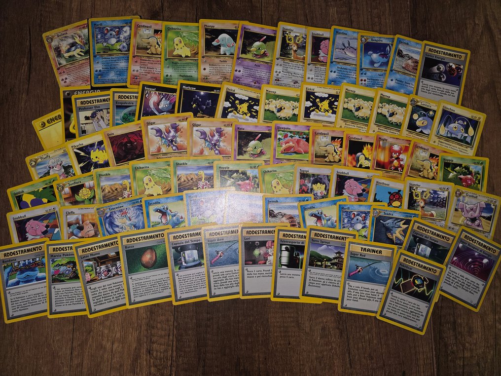 Pokémon - 72 Mixed collection - Various sets #1.0