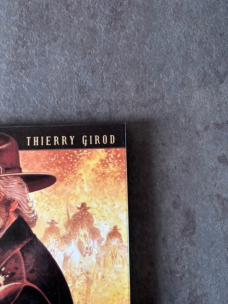 Durango T14 - Un Pas vers l'Enfer + dédicace couleur - C - 1 Album - 第一版 - 2006 #3.2