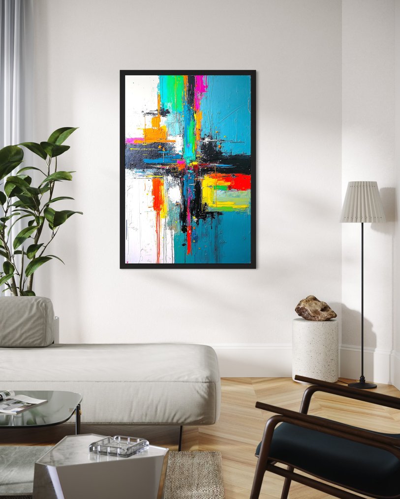 Sam Burnet (1969) - King Cross Toile 1/3 XL #3.2