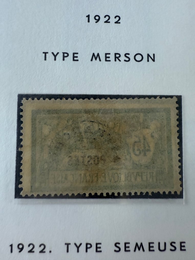 France  - Collection "Préoblitérés" (dont 44, semeuses, pasteurs..) en neufs - B/TB #4.3