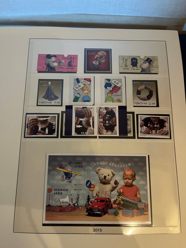 Ενωμένη Ευρώπη 2015/2016 - Ολοκληρωμένες ετήσιες συλλογές σε LF περιοδικά. #1.0