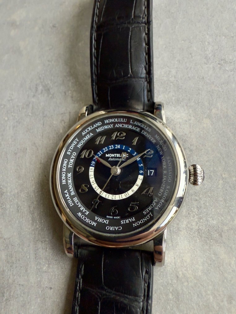 Montblanc - Star World-Time GMT - 7203 - Men - 2000-2010 #3.2