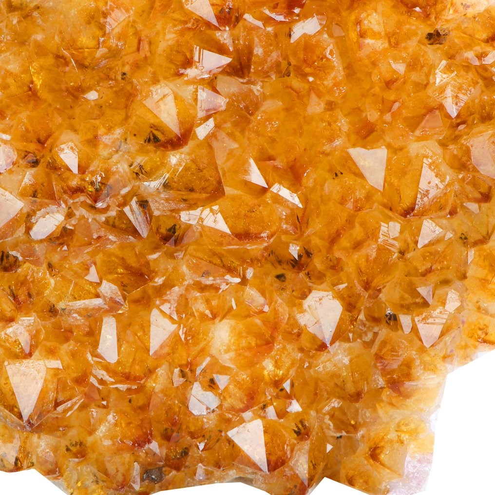 Vivid Citrine - Geode - 24x22x10 cm- 5.7 kg #3.2