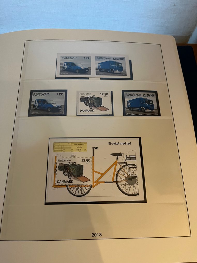 Ενωμένη Ευρώπη 2013/2014 - Ολοκληρωμένες ετήσιες συλλογές σε LF περιοδικά. #1.0