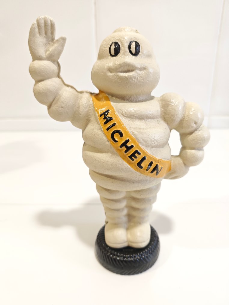 Michelin Διαφημιστική φιγούρα - Σίδερο - 1960-1970 #1.0
