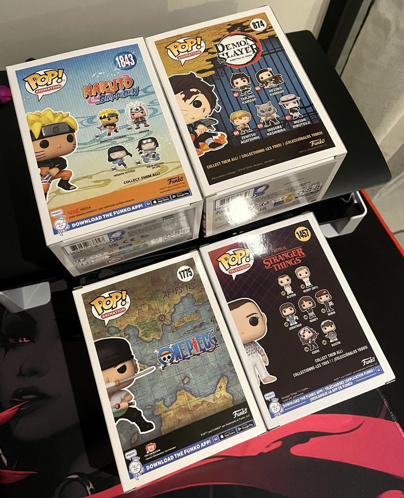 Funko  - Funko Pop - 2010-2020 - U.K. #2.1