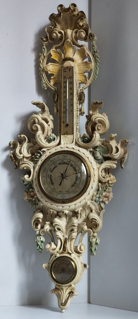 Aneroid barometer - Plastic or resin - Italian #3.2