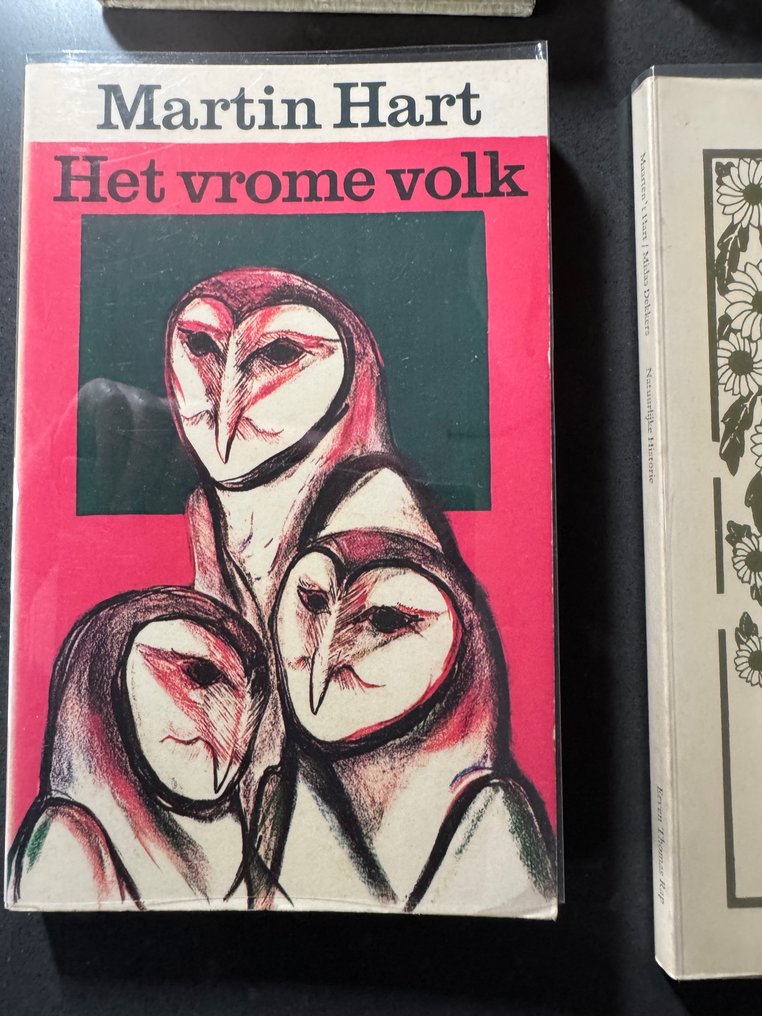 Maarten 't Hart - Lot met zes vroege titels - 1973-1978 #2.1