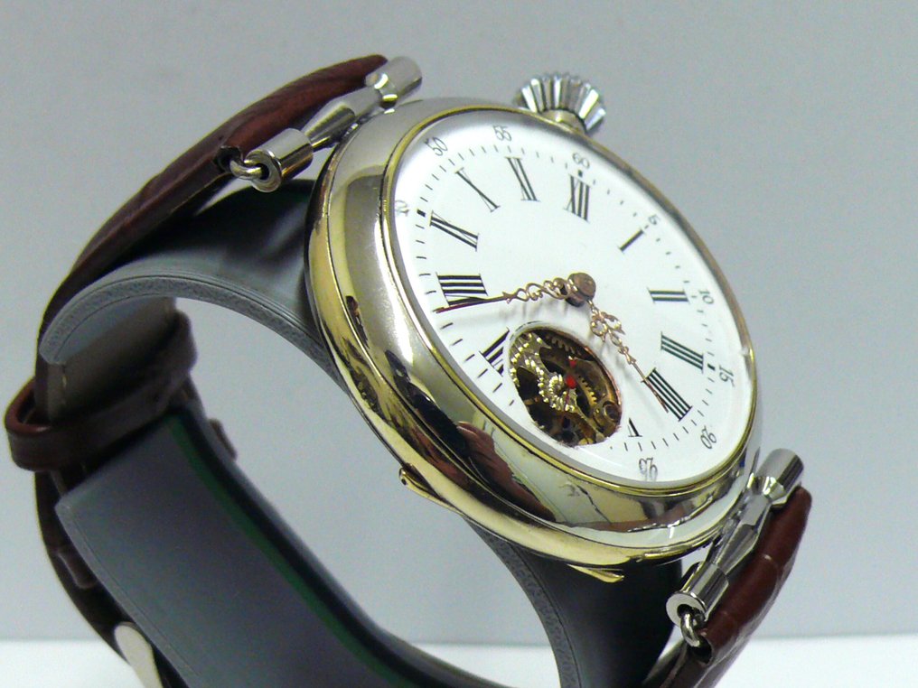 Unbranded - Cilynder Skeleton Marriage, Gents watch *SERVICED* - No reserve price - Men - 1950-1959 #2.1