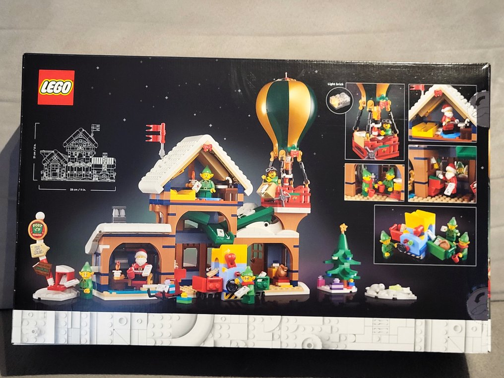 Lego Set - 10339 - Icons - Santa's Post Office #1.0