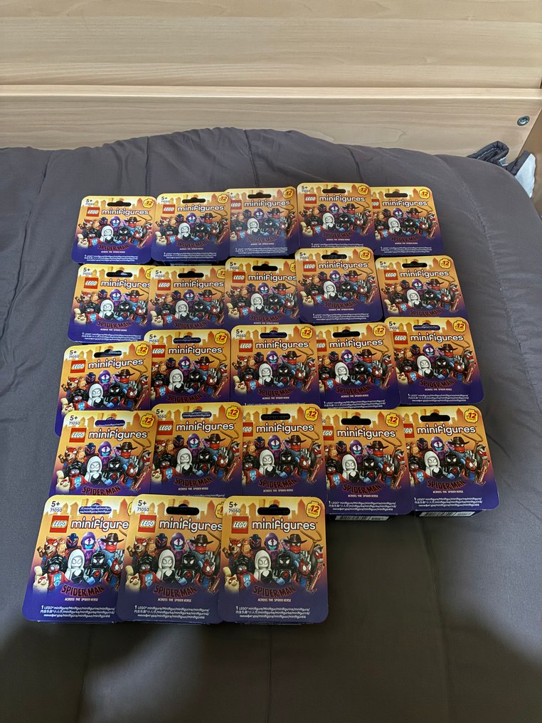 Lego Minifiguuri - 71050 - Spider-Man - Spider-Man: Across the Spider-Verse #1.0