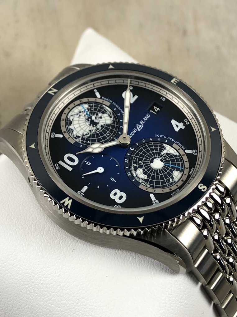 Montblanc - Geosphere 1858 Titan GMT - 125567 - Uomo - 2020+ #1.0