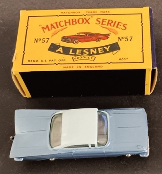 Matchbox - Model car - Matchbox Series Lesney 57 Chevrolet Impala, Boxed #1.0