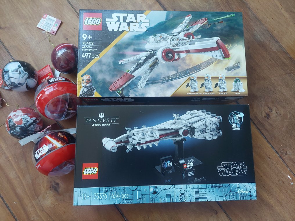 Lego Set - Star Wars - 75376 #1.0