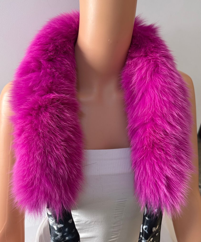 Artisan Furrier - Unique Fox Fur Scarf - Sciarpa #1.0