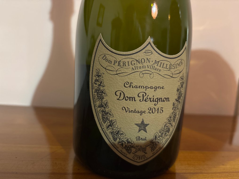 2015 Dom Pérignon - Champagne Brut - 1 Bottle (0.75L) #1.0