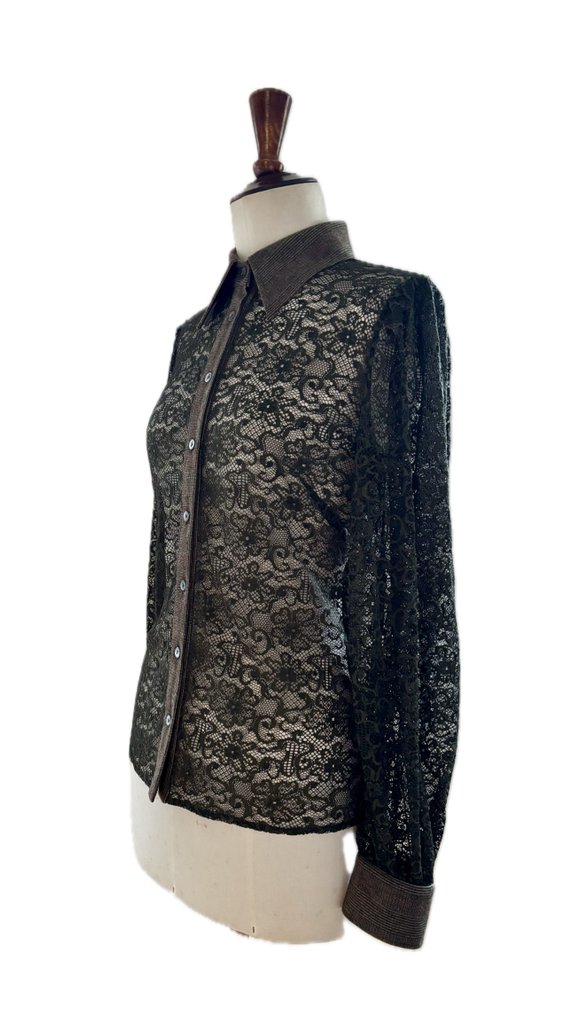 Dolce & Gabbana - Top cu mânecă lungă - Vintage #3.2