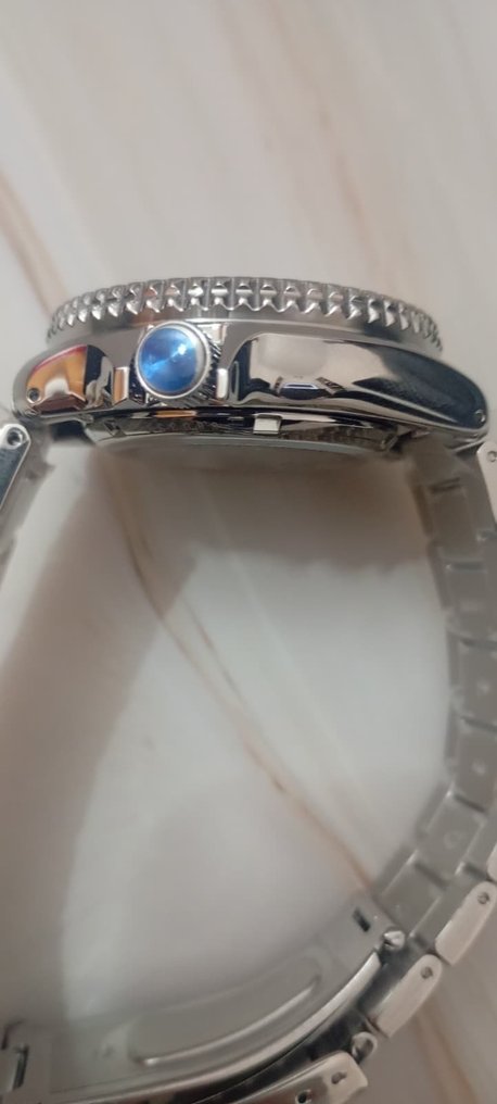 Automaton-klocka - Seiko -  Modern Stål - 2020 #4.3