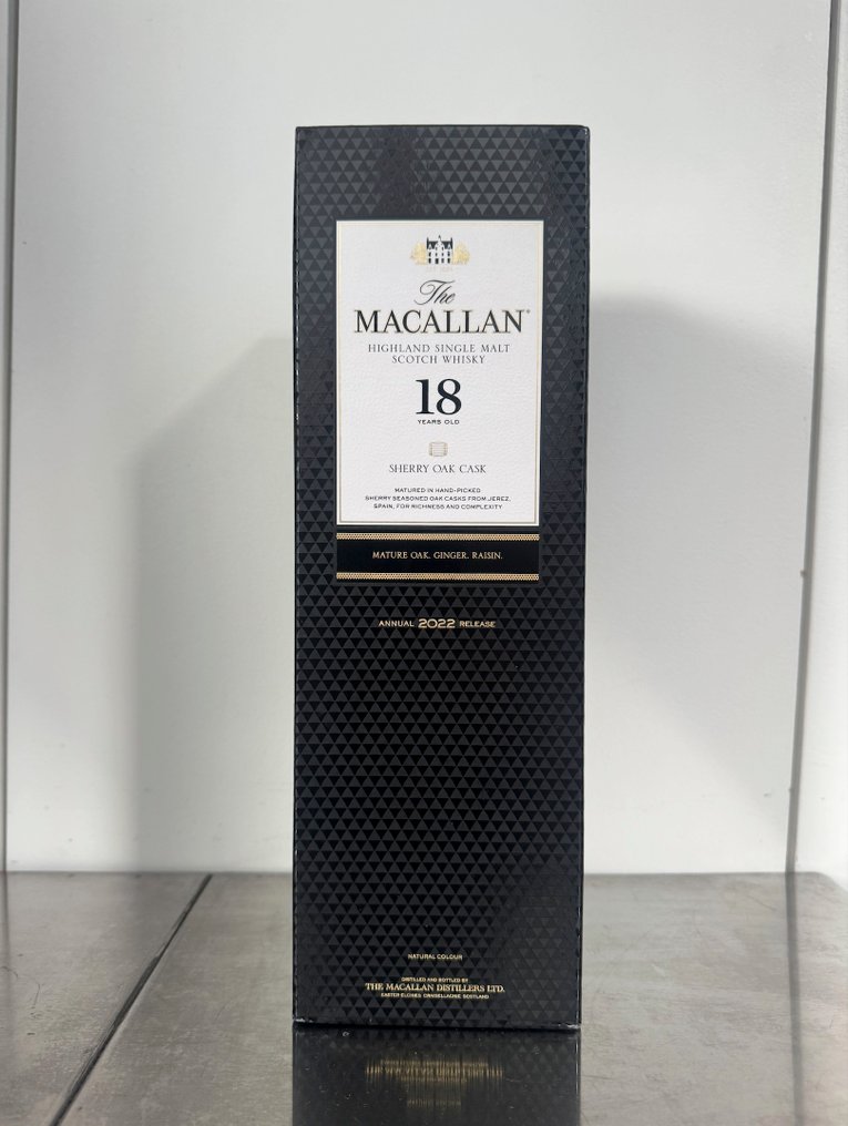 Macallan 18 years old Sherry Oak Cask 2022 Release - 700ml #4.3