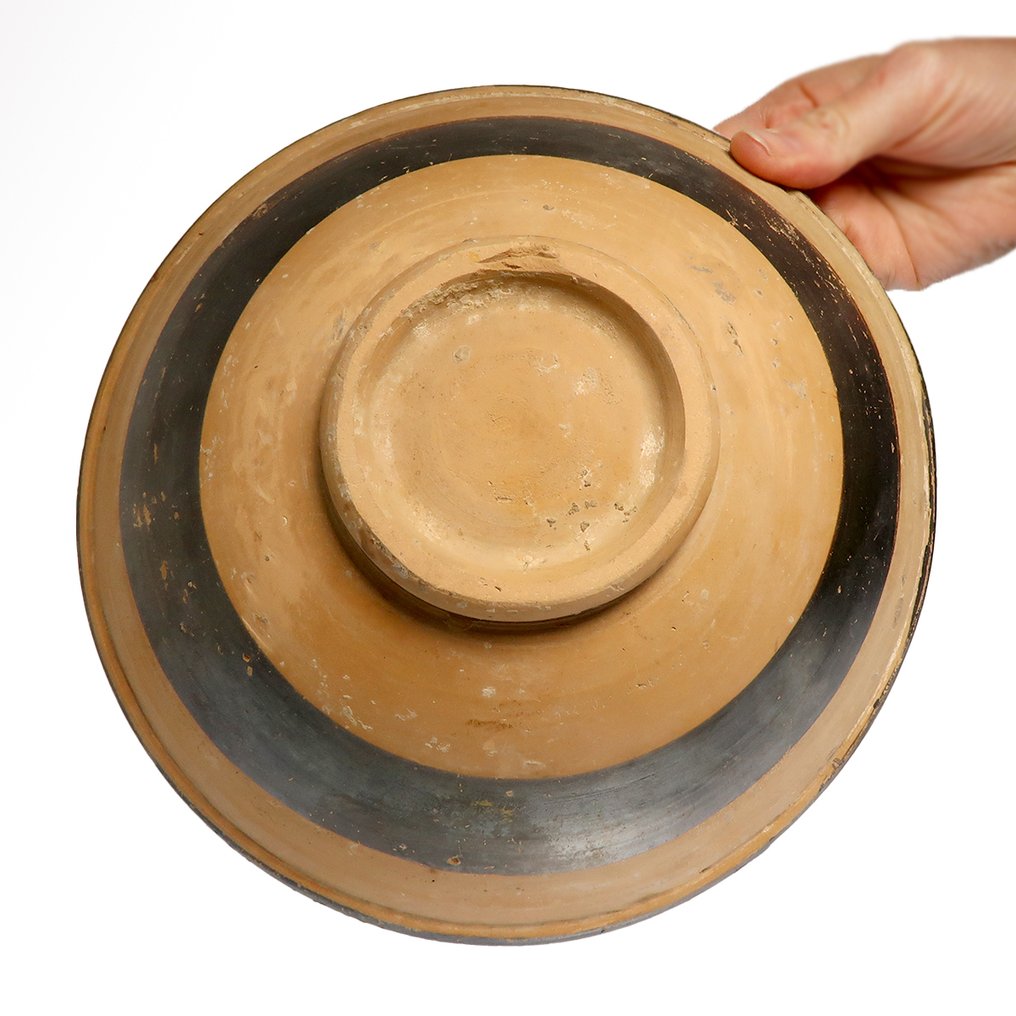古希腊 Terracotta 大碗 #3.2