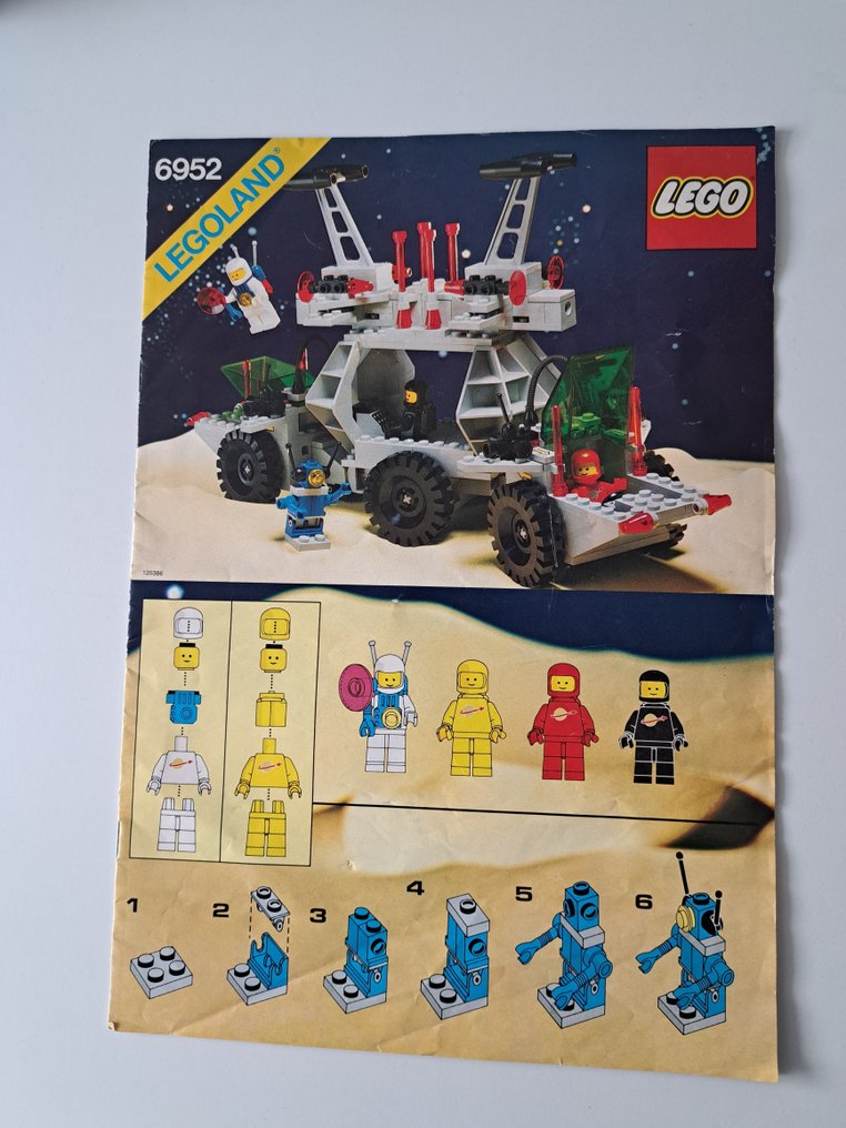 Lego Set - 6952 - Classic Space - 6952 #1.0