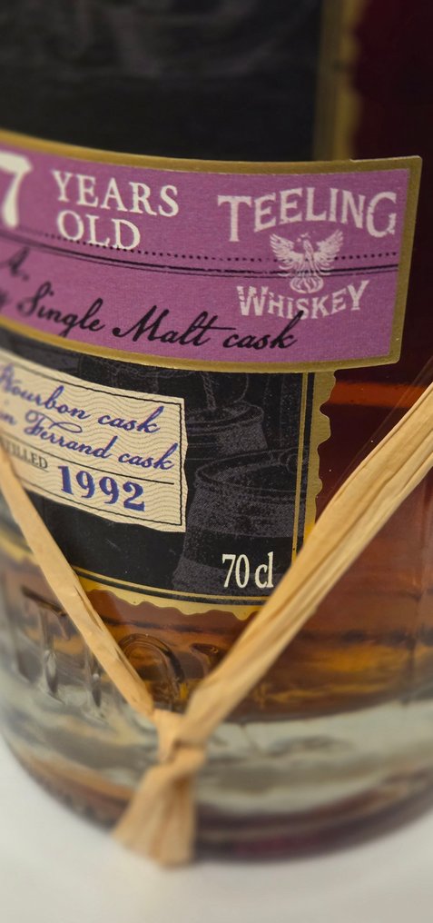 Alcoholes del Istmo 1992 普雷森 - Panama Single Cask - Teeling Whiskey Cask Finish   - b. 2019  - 70厘升 #3.2