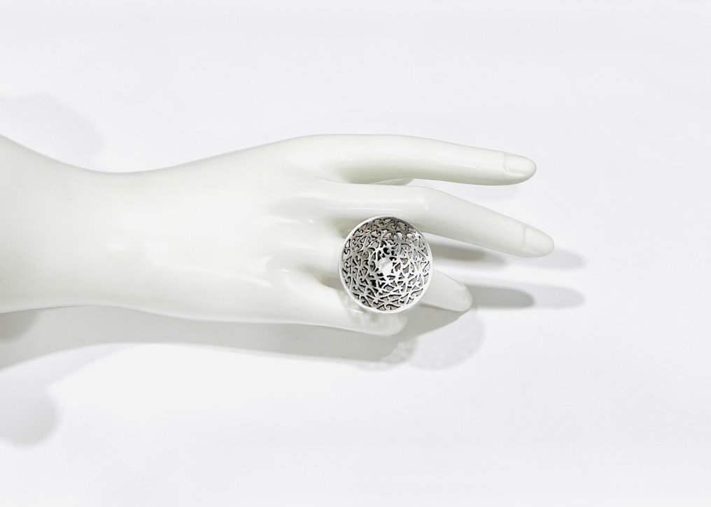 No reserve price - Ring Silver #3.2