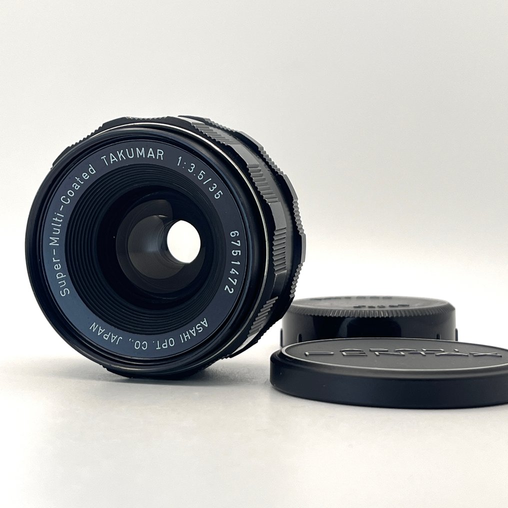 Asahi Pentax Super-Multi-Coated Takumar 3.5/35mm - M42 | Cameră reflexă cu o singură lentilă (SLR) #1.0