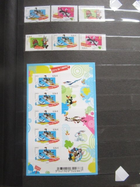 Ranska 2009/2015 - Upea postimerkki-keräily. #1.0